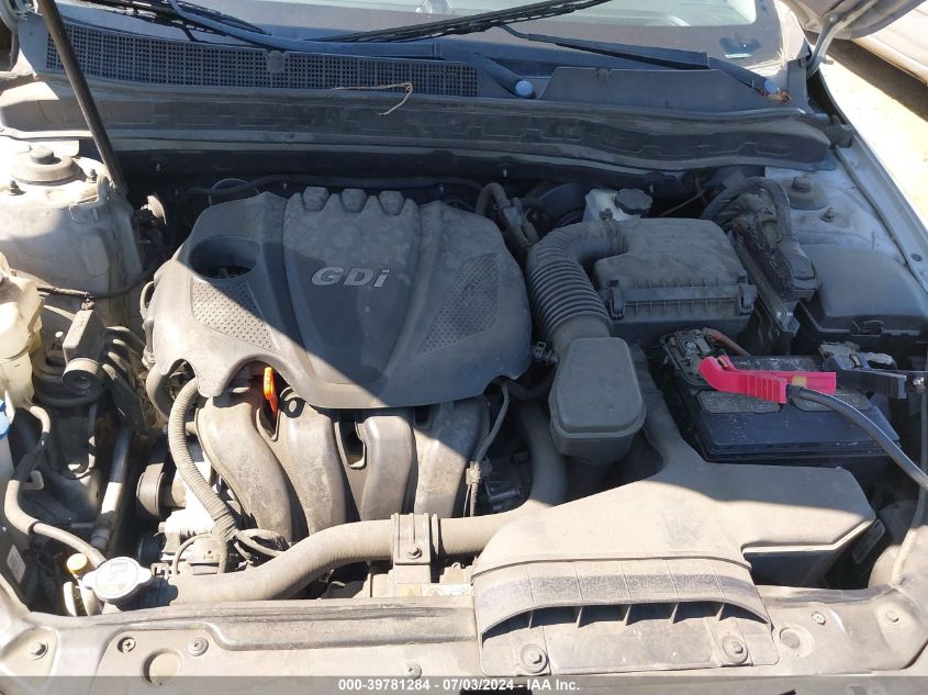 2013 Kia Optima Lx VIN: 5XXGM4A70DG258061 Lot: 39781284