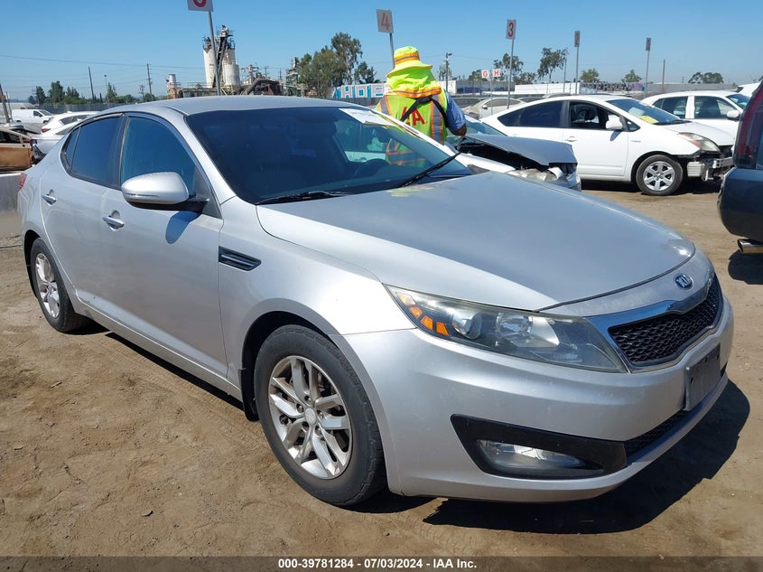 2013 Kia Optima Lx VIN: 5XXGM4A70DG258061 Lot: 39781284