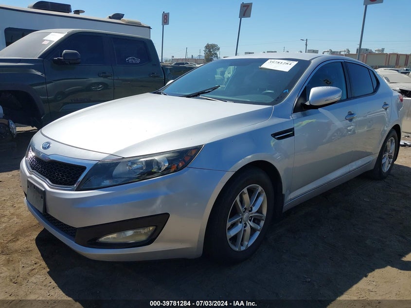 2013 Kia Optima Lx VIN: 5XXGM4A70DG258061 Lot: 39781284