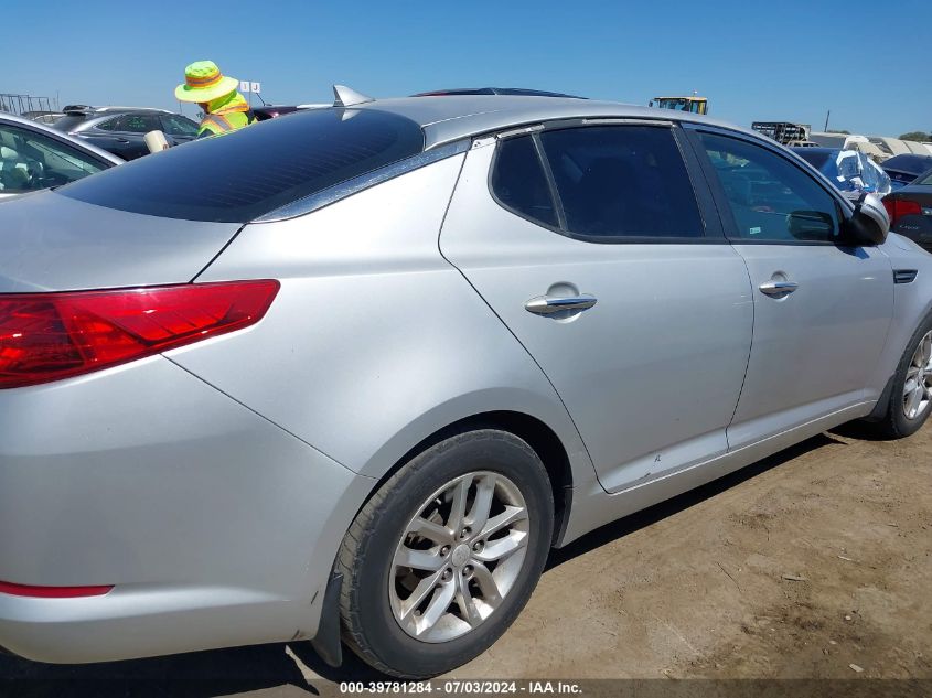 2013 Kia Optima Lx VIN: 5XXGM4A70DG258061 Lot: 39781284