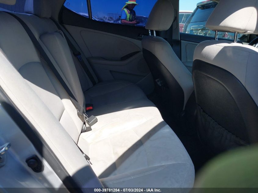 2013 Kia Optima Lx VIN: 5XXGM4A70DG258061 Lot: 39781284