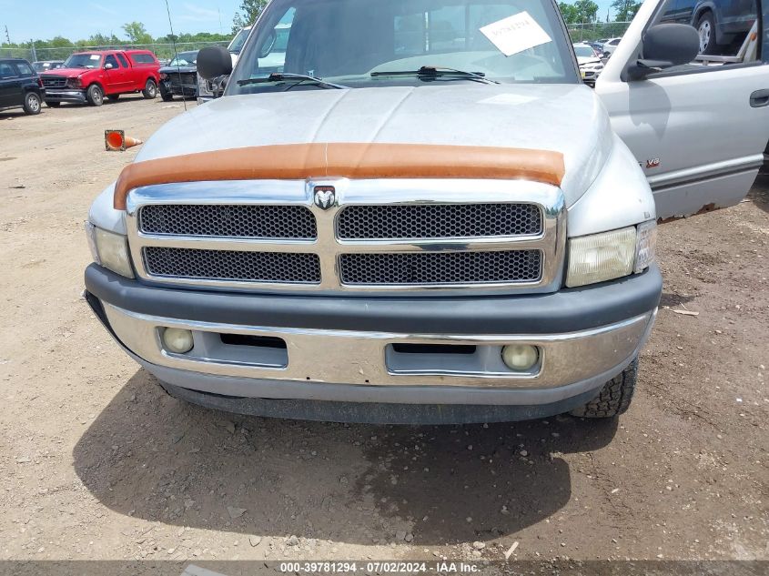 1999 Dodge Ram 1500 St VIN: 3B7HF13Z6XG247580 Lot: 39781294