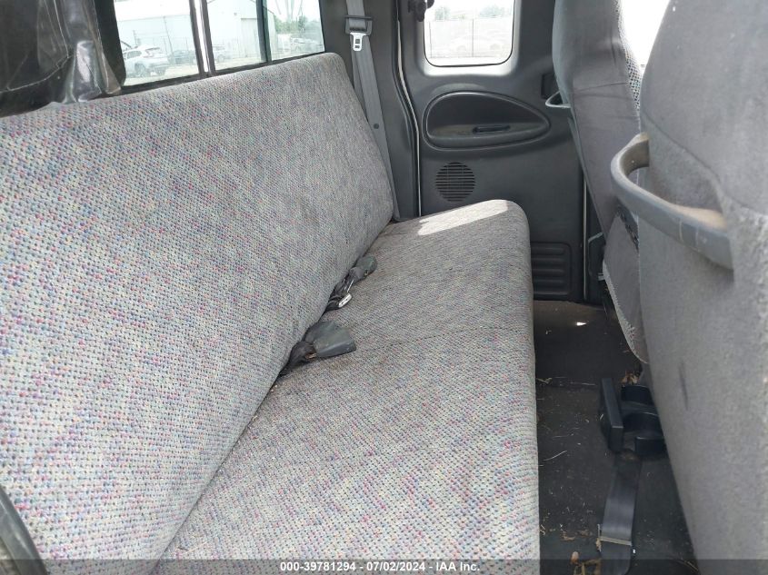 1999 Dodge Ram 1500 St VIN: 3B7HF13Z6XG247580 Lot: 39781294