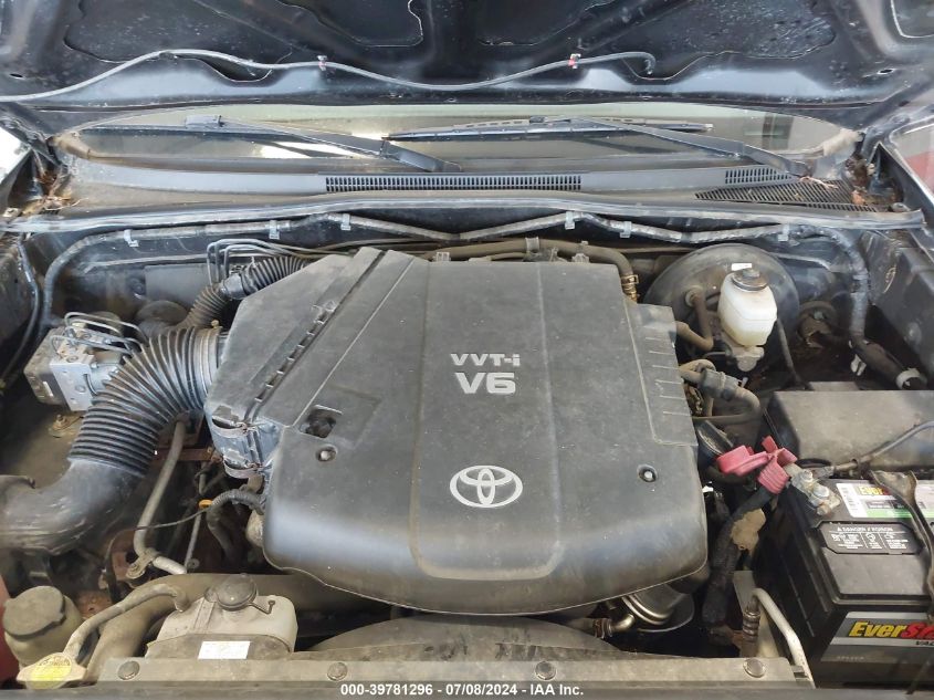 2006 Toyota Tacoma Base V6 VIN: 5TELU42N96Z238052 Lot: 39781296