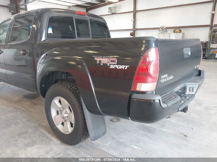 2006 Toyota Tacoma Base V6 VIN: 5TELU42N96Z238052 Lot: 39781296