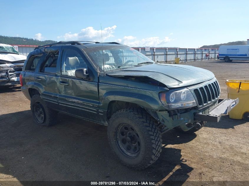 2000 Jeep Grand Cherokee Limited VIN: 1J4GW58N5YC198850 Lot: 39781298