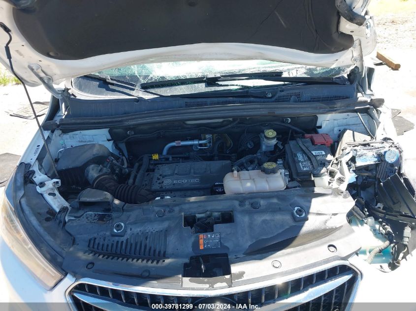 2019 Buick Encore Awd Preferred VIN: KL4CJESB5KB833073 Lot: 39781299