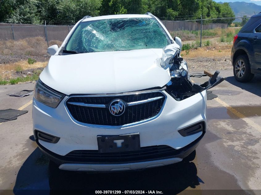 2019 Buick Encore Awd Preferred VIN: KL4CJESB5KB833073 Lot: 39781299