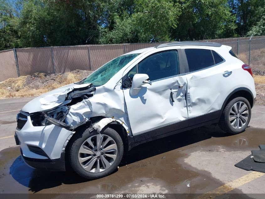 2019 Buick Encore Awd Preferred VIN: KL4CJESB5KB833073 Lot: 39781299