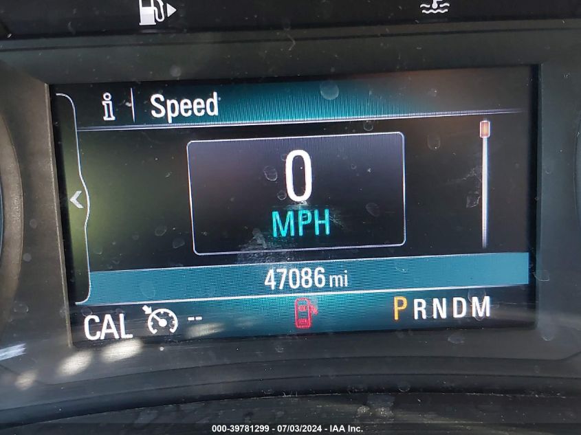 2019 Buick Encore Awd Preferred VIN: KL4CJESB5KB833073 Lot: 39781299