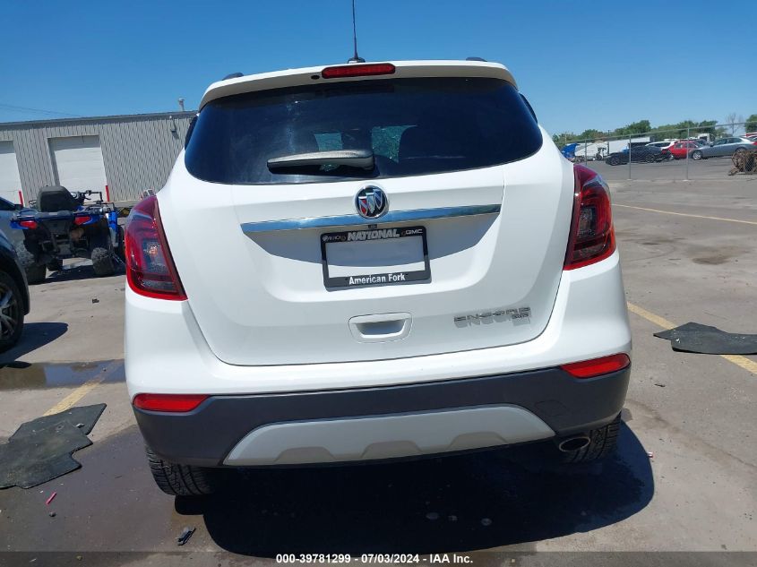 2019 Buick Encore Awd Preferred VIN: KL4CJESB5KB833073 Lot: 39781299