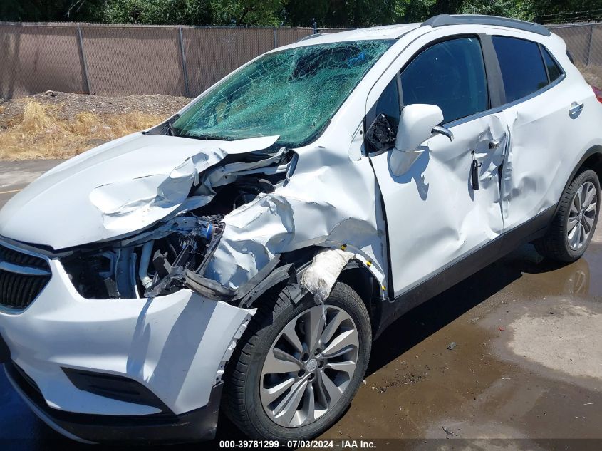 2019 Buick Encore Awd Preferred VIN: KL4CJESB5KB833073 Lot: 39781299