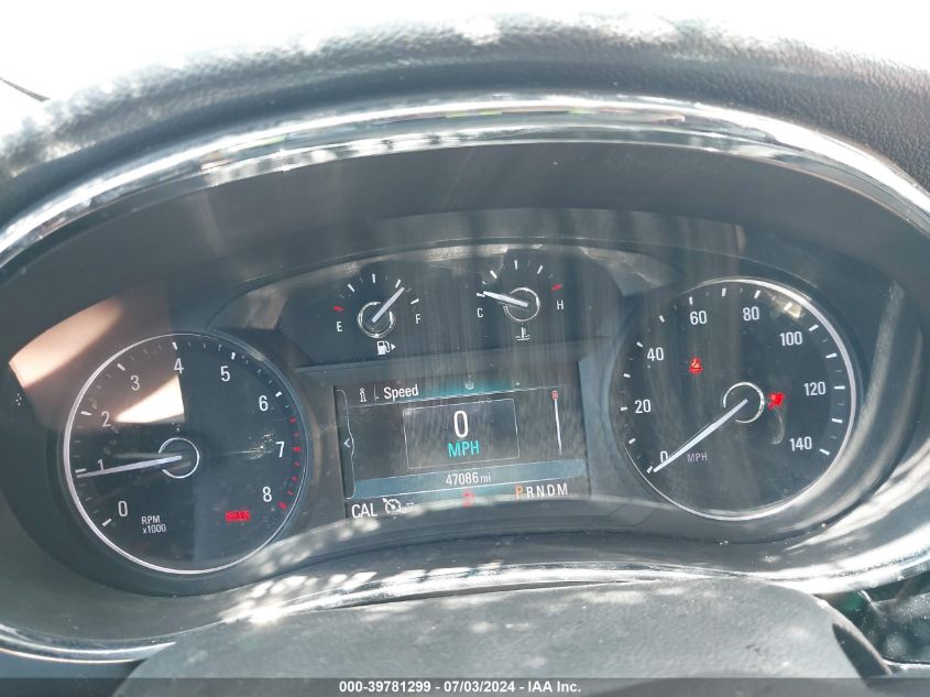 2019 Buick Encore Awd Preferred VIN: KL4CJESB5KB833073 Lot: 39781299