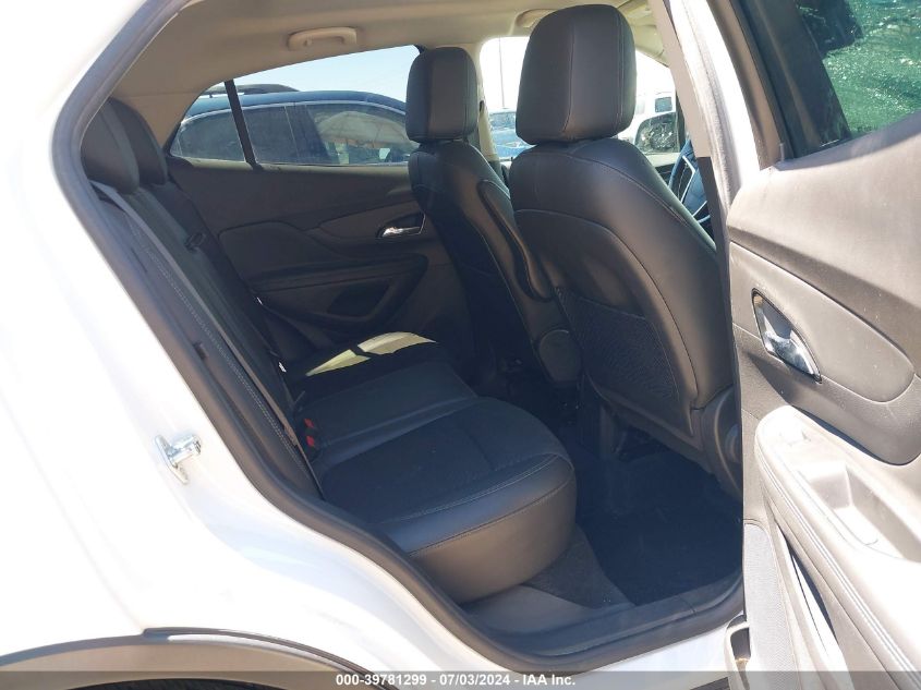 2019 Buick Encore Awd Preferred VIN: KL4CJESB5KB833073 Lot: 39781299