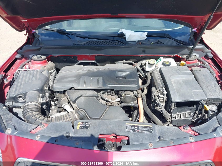 2013 Chevrolet Malibu Eco VIN: 1G11D5RR3DF105487 Lot: 39781300