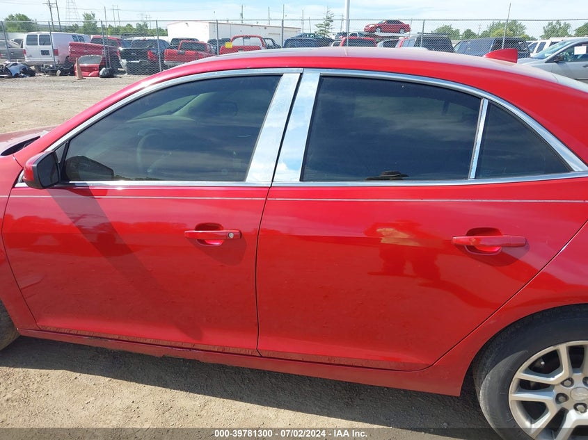 2013 Chevrolet Malibu Eco VIN: 1G11D5RR3DF105487 Lot: 39781300