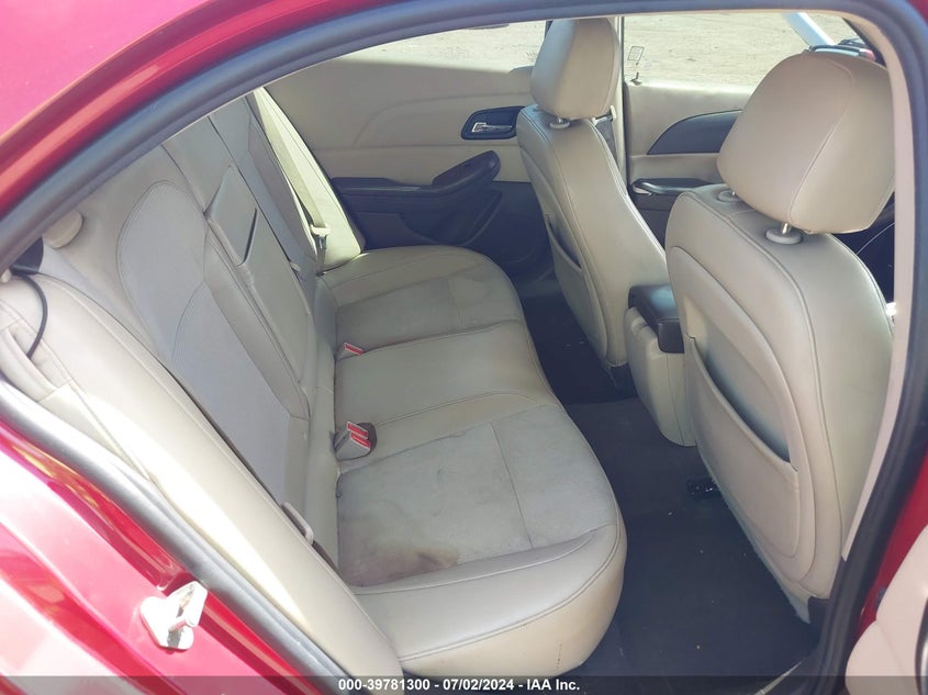 2013 Chevrolet Malibu Eco VIN: 1G11D5RR3DF105487 Lot: 39781300