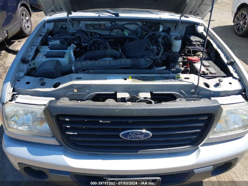 2008 Ford Ranger Super Cab VIN: 1FTYR14U28PB00115 Lot: 39781302