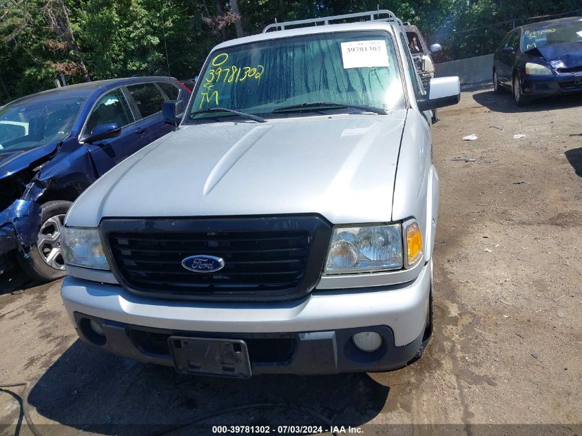 2008 Ford Ranger Super Cab VIN: 1FTYR14U28PB00115 Lot: 39781302