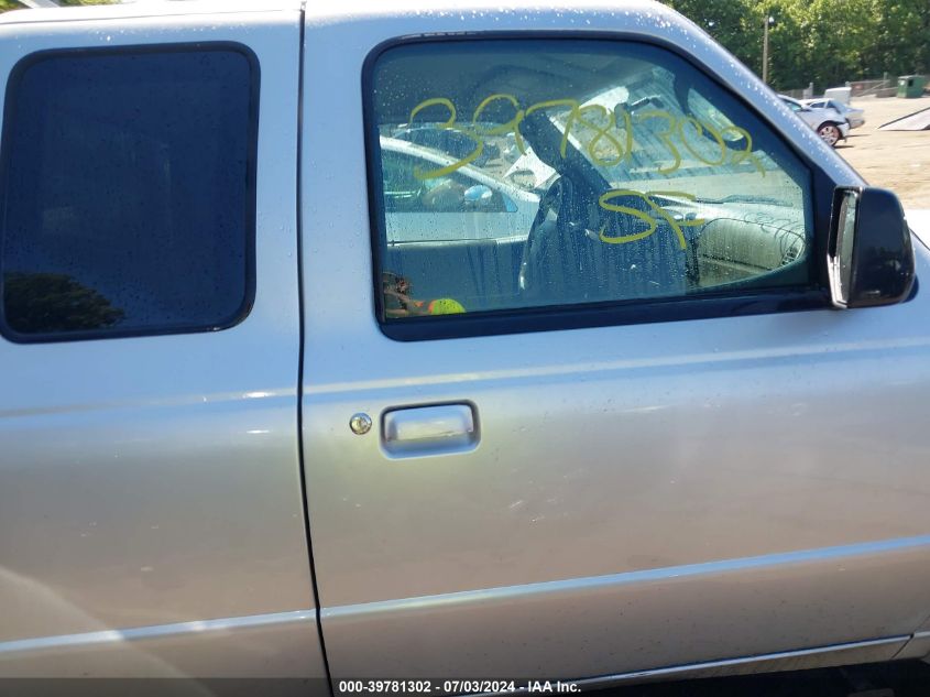 2008 Ford Ranger Super Cab VIN: 1FTYR14U28PB00115 Lot: 39781302