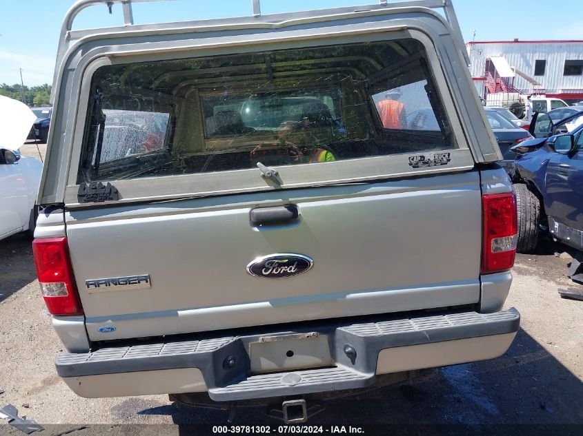 2008 Ford Ranger Super Cab VIN: 1FTYR14U28PB00115 Lot: 39781302