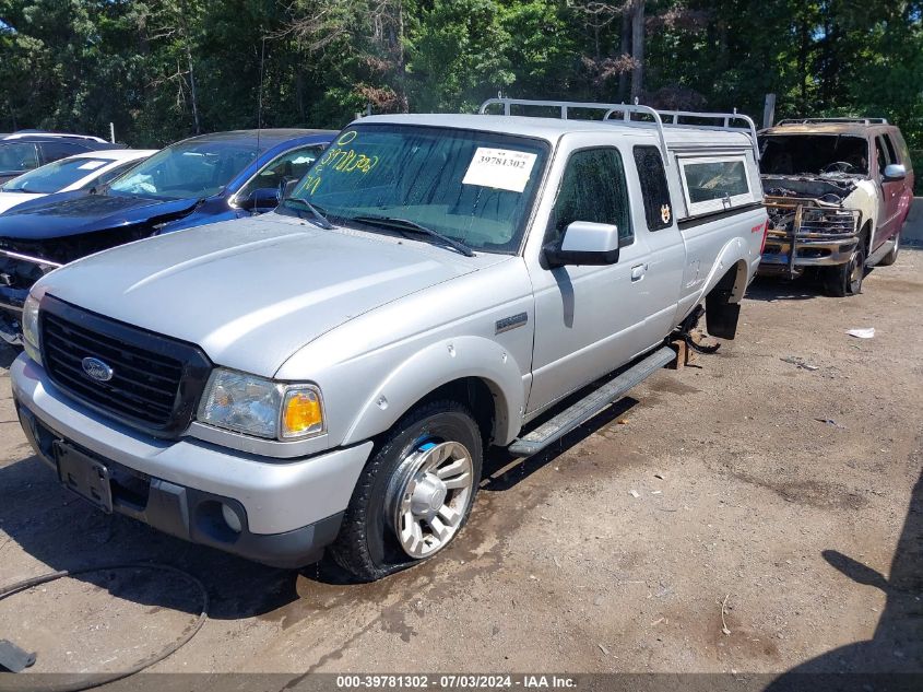 2008 Ford Ranger Super Cab VIN: 1FTYR14U28PB00115 Lot: 39781302