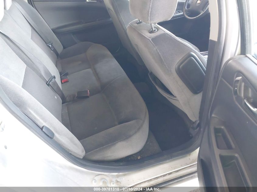 2011 Chevrolet Impala Lt VIN: 2G1WG5EK8B1115829 Lot: 39781310