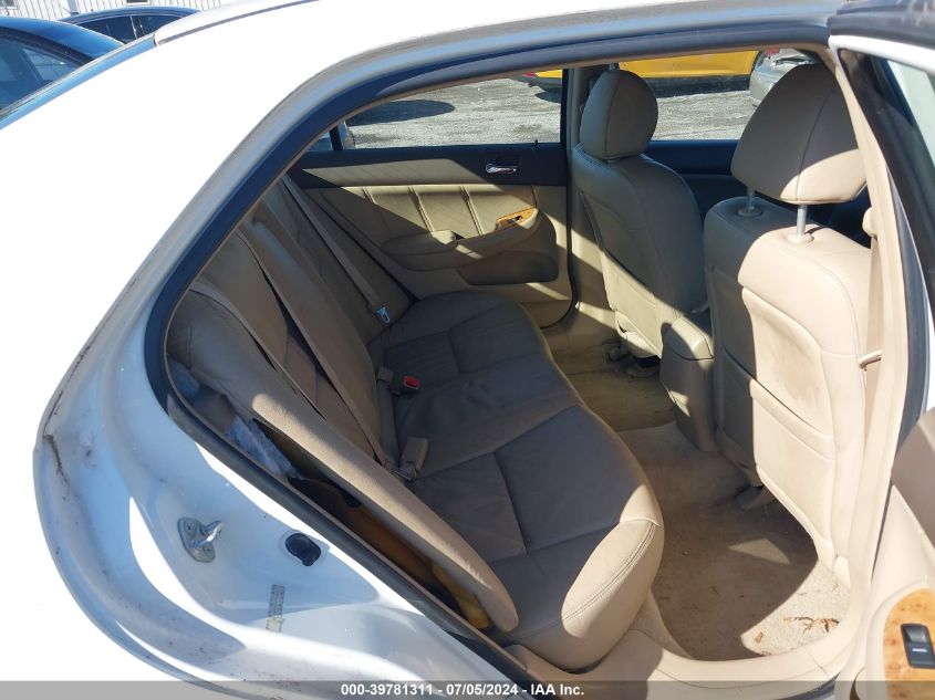 2005 Honda Accord Hybrid Ima VIN: JHMCN36475C003167 Lot: 39781311