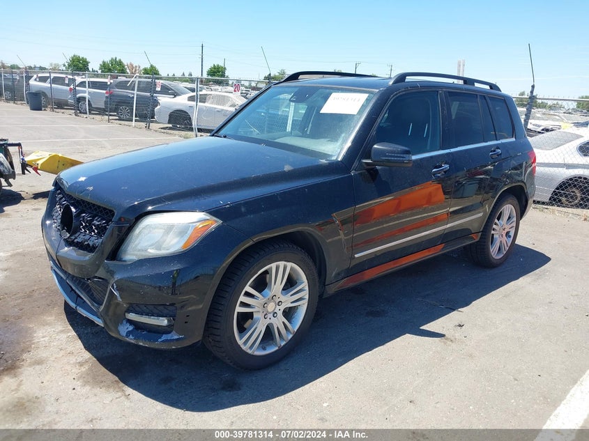 2013 Mercedes-Benz Glk 350 4Matic VIN: WDCGG8JB5DG149956 Lot: 39781314
