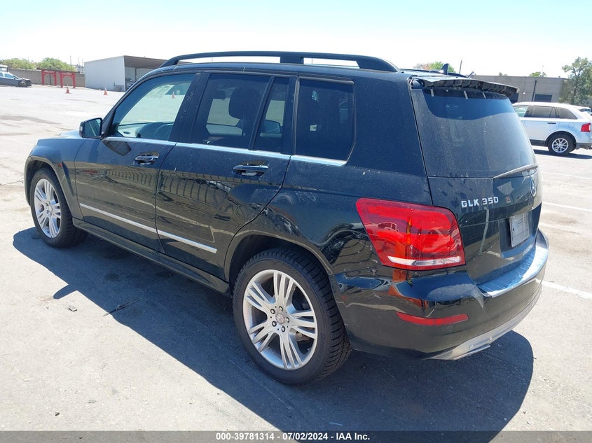 2013 Mercedes-Benz Glk 350 4Matic VIN: WDCGG8JB5DG149956 Lot: 39781314