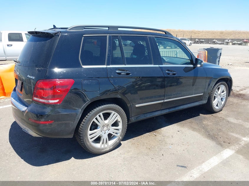 2013 Mercedes-Benz Glk 350 4Matic VIN: WDCGG8JB5DG149956 Lot: 39781314