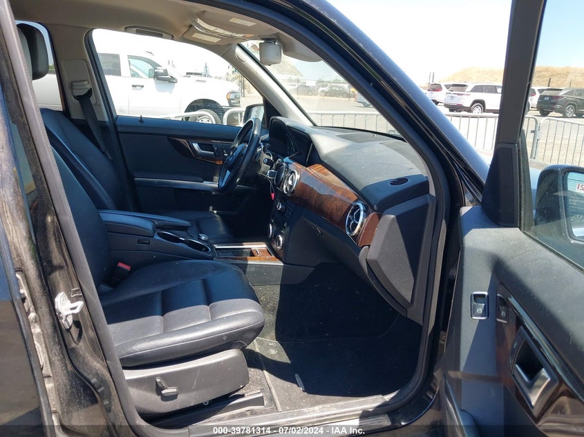 2013 Mercedes-Benz Glk 350 4Matic VIN: WDCGG8JB5DG149956 Lot: 39781314