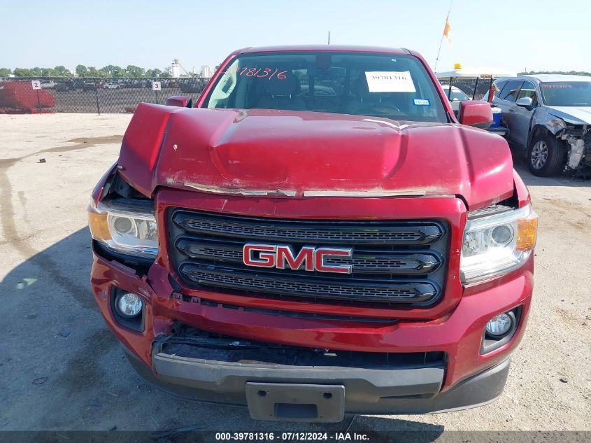 2019 GMC Canyon Sle VIN: 1GTG5CEN0K1320907 Lot: 39781316