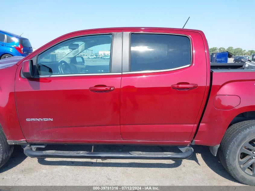 2019 GMC Canyon Sle VIN: 1GTG5CEN0K1320907 Lot: 39781316