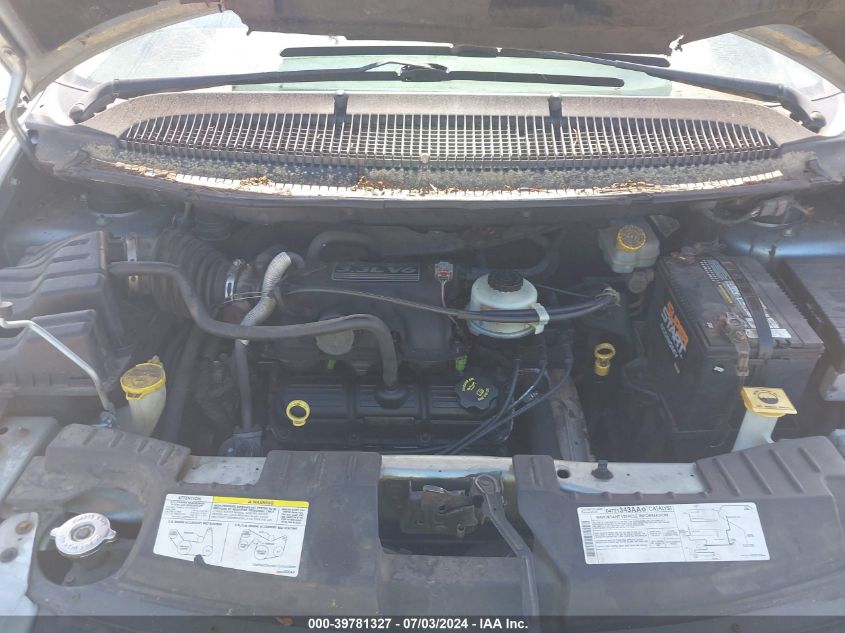 2005 Dodge Grand Caravan Se VIN: 2D4GP24R45R251537 Lot: 39781327