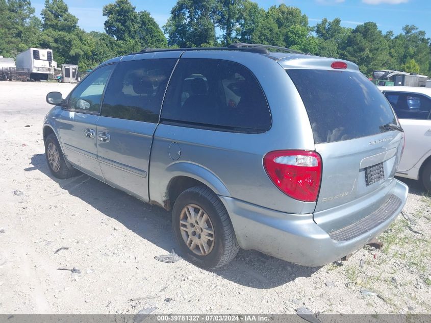 2D4GP24R45R251537 | 2005 DODGE GRAND CARAVAN