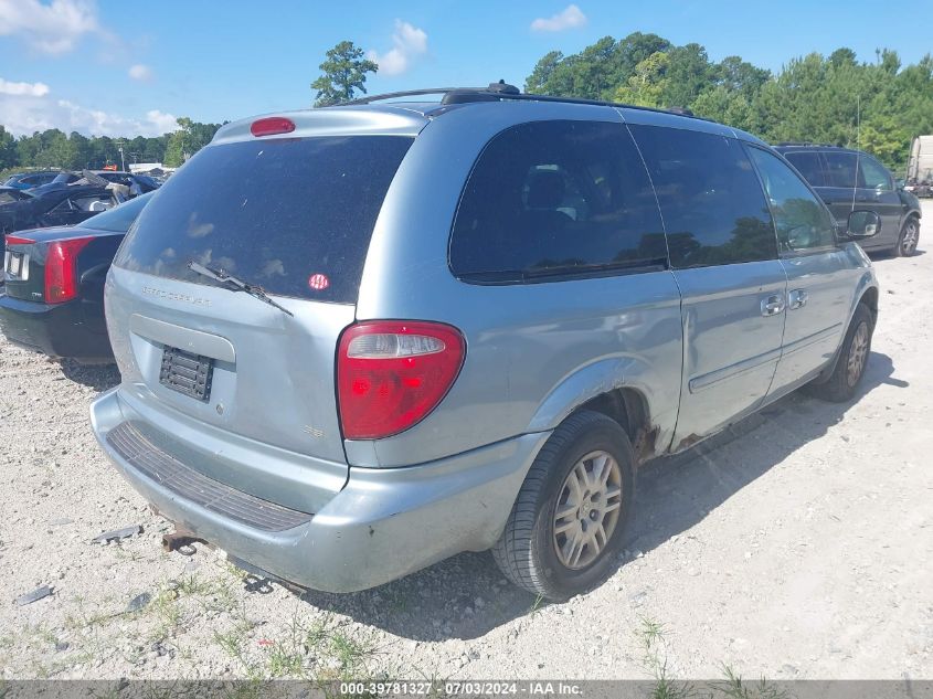 2D4GP24R45R251537 | 2005 DODGE GRAND CARAVAN