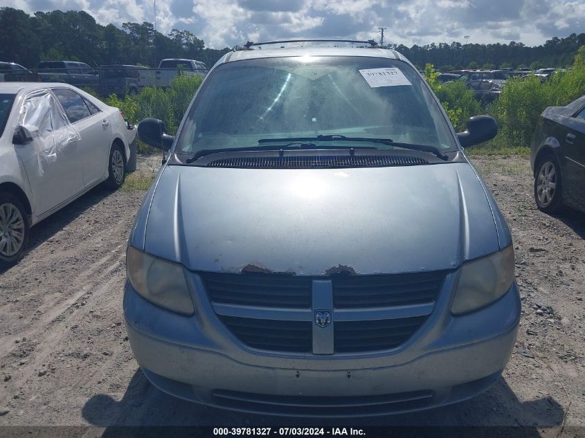 2D4GP24R45R251537 | 2005 DODGE GRAND CARAVAN