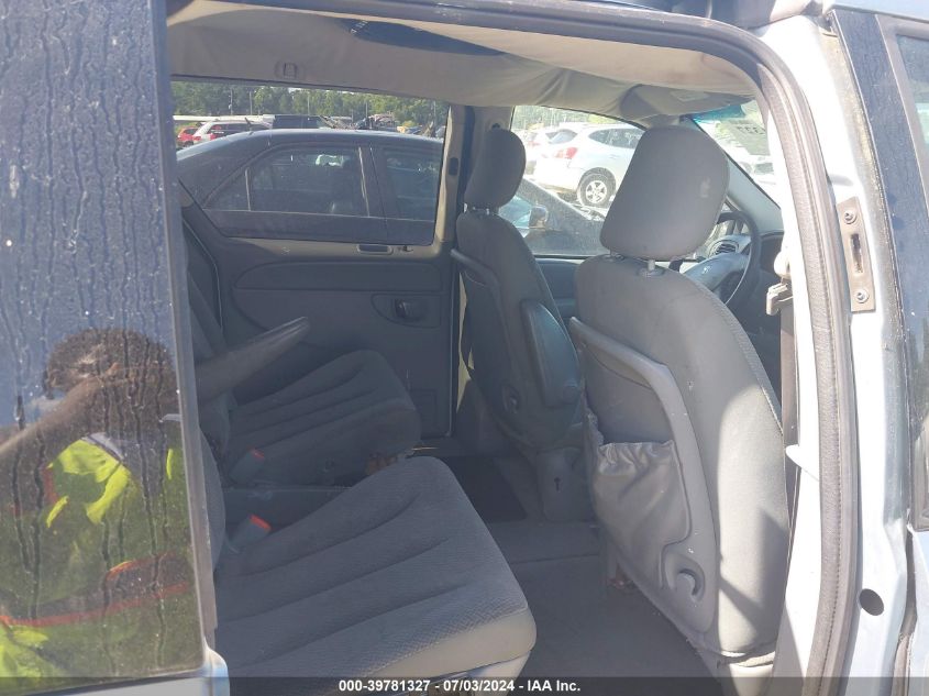 2005 Dodge Grand Caravan Se VIN: 2D4GP24R45R251537 Lot: 39781327