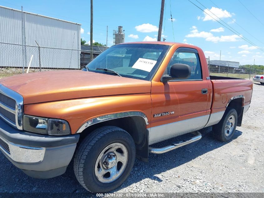 2001 Dodge Ram 1500 St/Work Special VIN: 1B7HC16X41S169951 Lot: 39781330