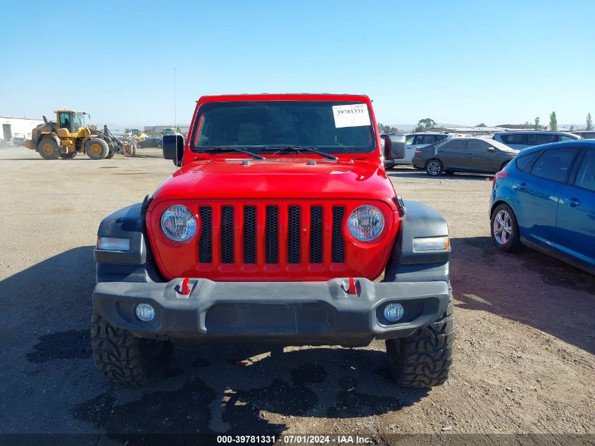 2021 Jeep Wrangler Unlimited Sport 4X4 VIN: 1C4HJXDN5MW775363 Lot: 39781331