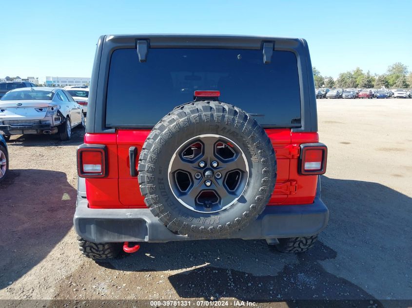 2021 Jeep Wrangler Unlimited Sport 4X4 VIN: 1C4HJXDN5MW775363 Lot: 39781331