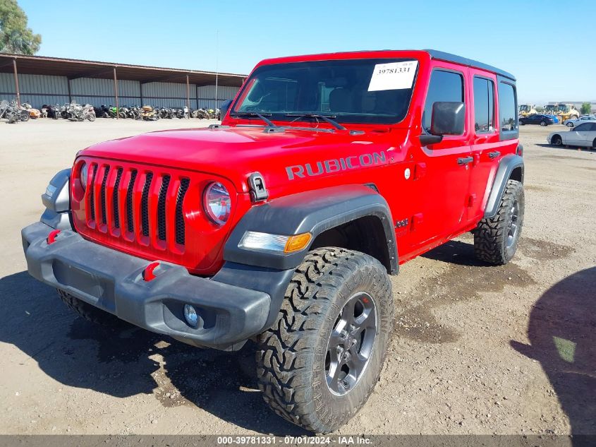 2021 Jeep Wrangler Unlimited Sport 4X4 VIN: 1C4HJXDN5MW775363 Lot: 39781331