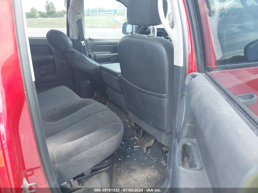 2002 Dodge Ram 1500 St VIN: 3B7HA18NX2G100613 Lot: 39781332