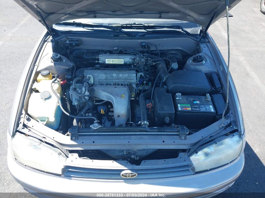 1993 Toyota Camry Le VIN: 4T1SK12E5PU269661 Lot: 39781333