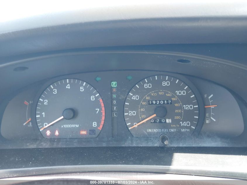 1993 Toyota Camry Le VIN: 4T1SK12E5PU269661 Lot: 39781333