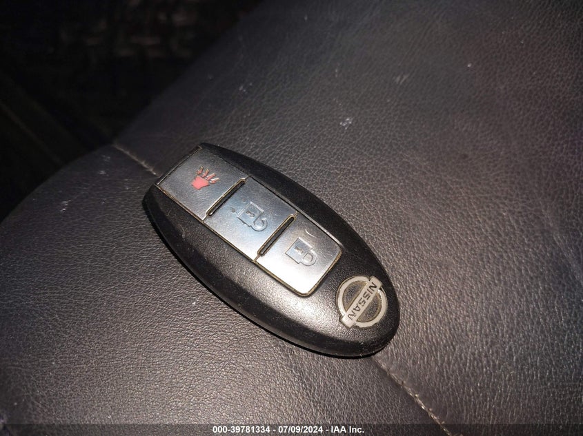 2007 Nissan Murano Sl VIN: JN8AZ08W27W605927 Lot: 39781334