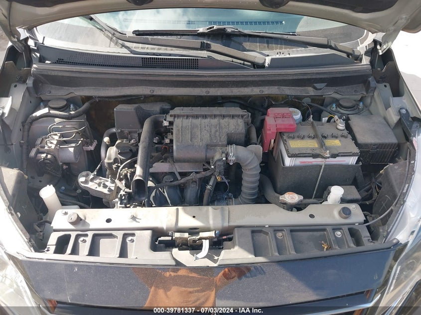 2021 MITSUBISHI MIRAGE ES/LE/CARBONITE EDITION - ML32AUHJXMH012807