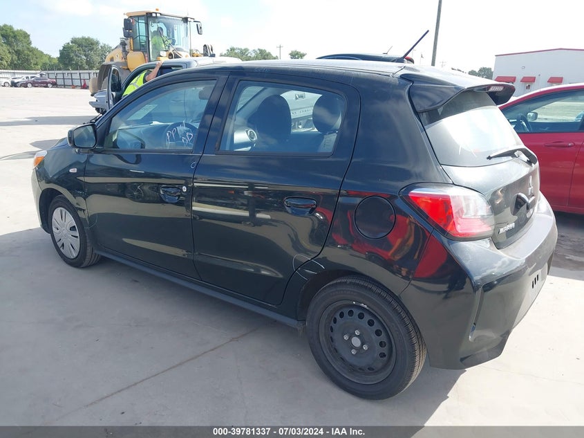 2021 MITSUBISHI MIRAGE ES/LE/CARBONITE EDITION - ML32AUHJXMH012807