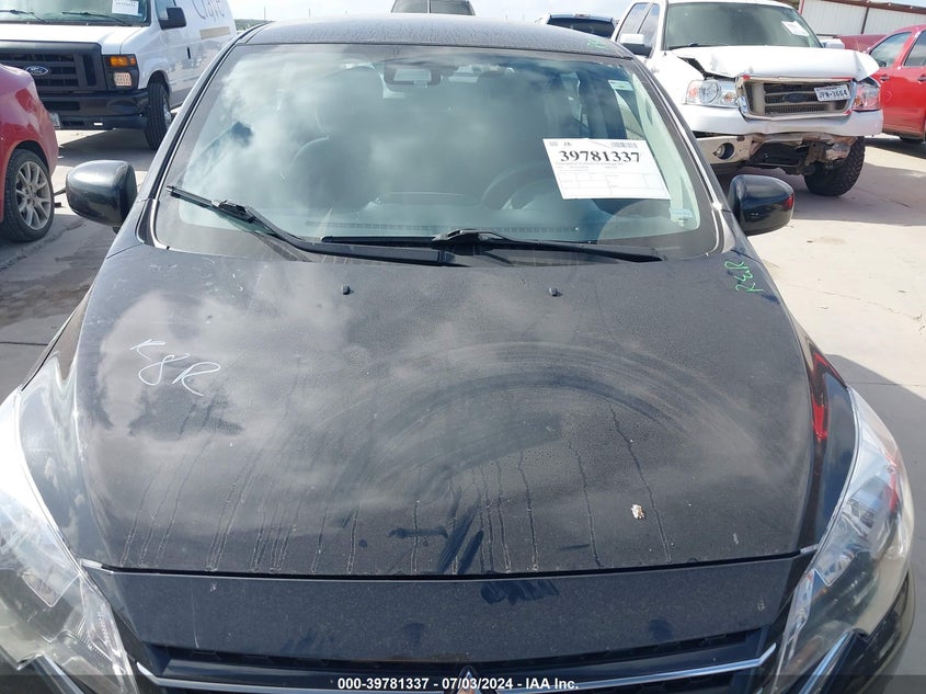 2021 MITSUBISHI MIRAGE ES/LE/CARBONITE EDITION - ML32AUHJXMH012807